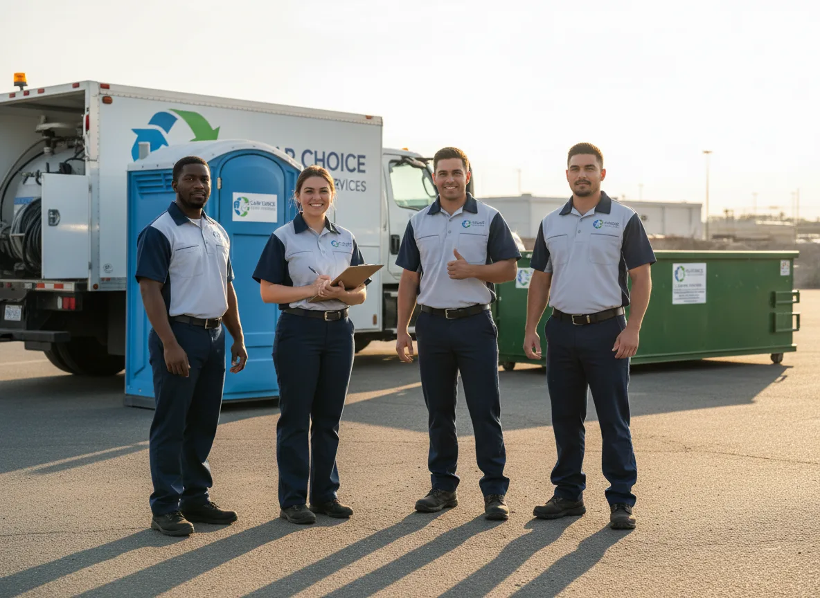 Porta Potty Rental company in Lawrence, KS