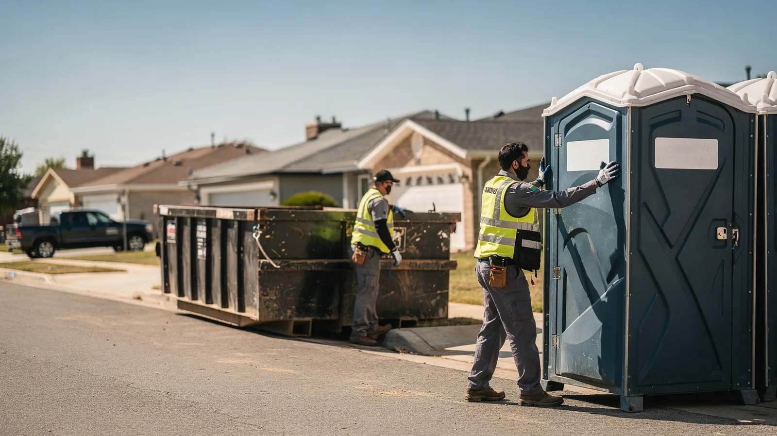 Porta Potty Rental in Lawrence, KS near me